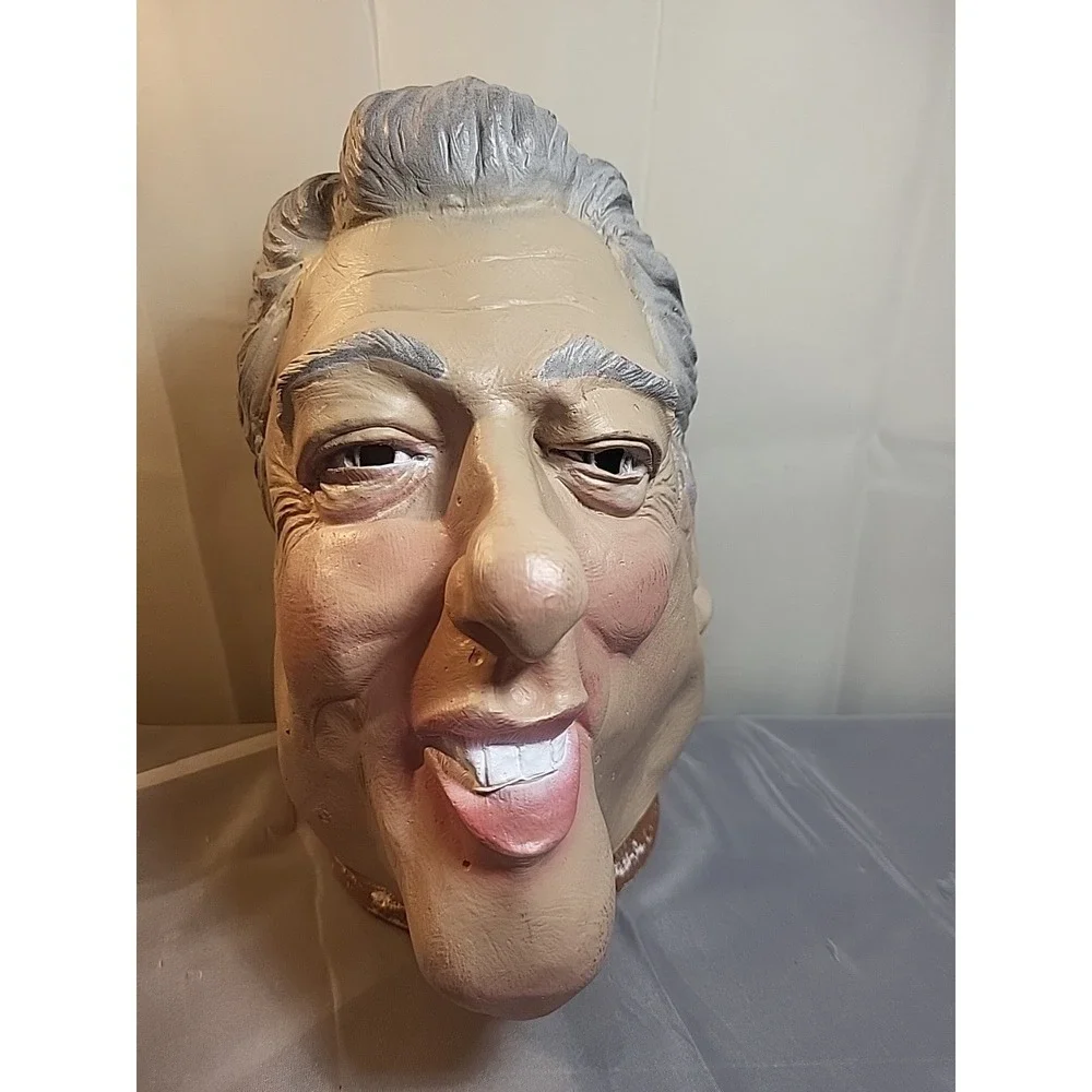 2006‎ Bill Clinton Mask Vtg Halloween